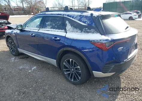 2024 Acura Zdx A-Spec из США, поврежденный, VIN 4W5KHNRL9RZ513397